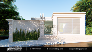 Reforma de Fachada para uma Residência Unifamiliar - Presidente Venceslau - SP