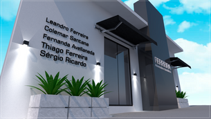 Fachada Comercial - Alvares Machado - SP