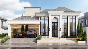 Projeto Neoclássico - Presidente Venceslau - SP