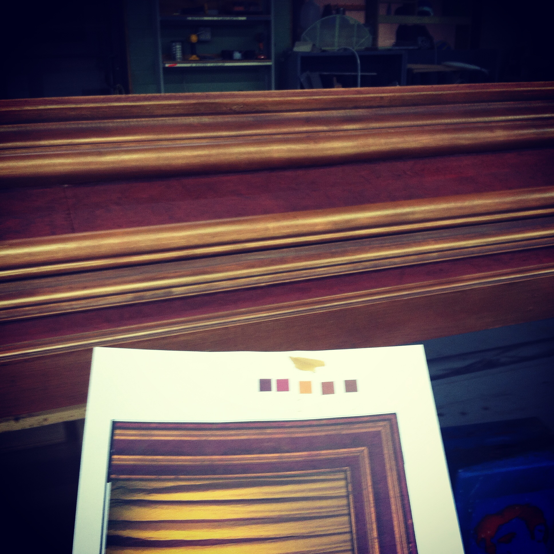 Proscenium Detail