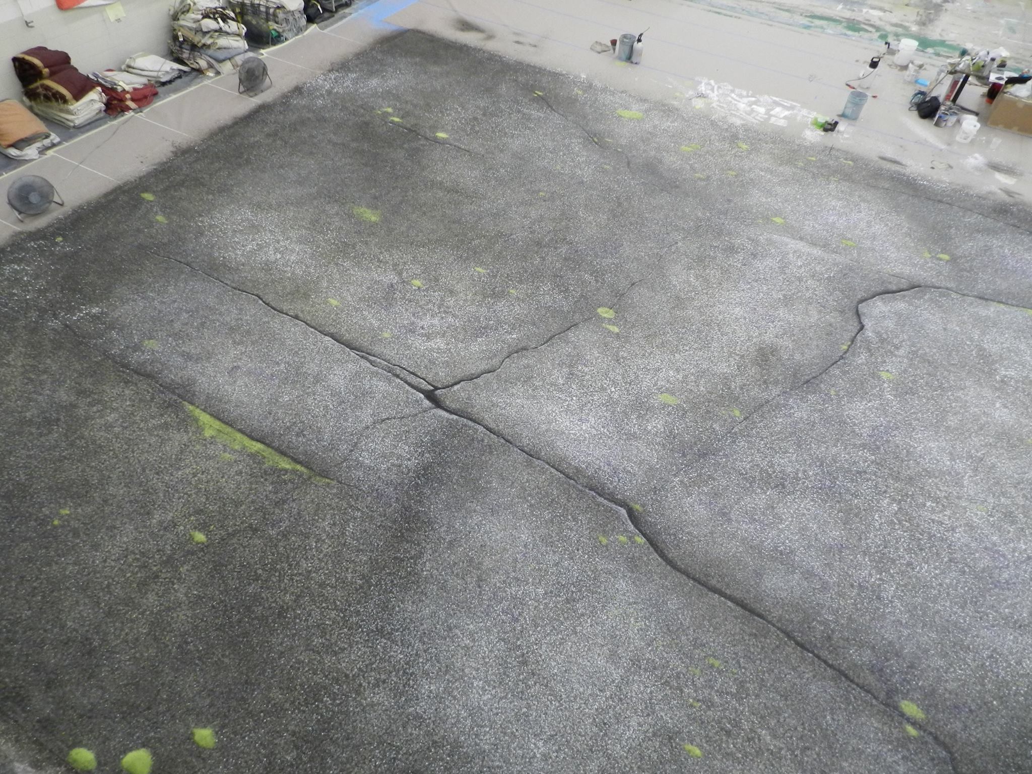 Asphalt Groundcloth