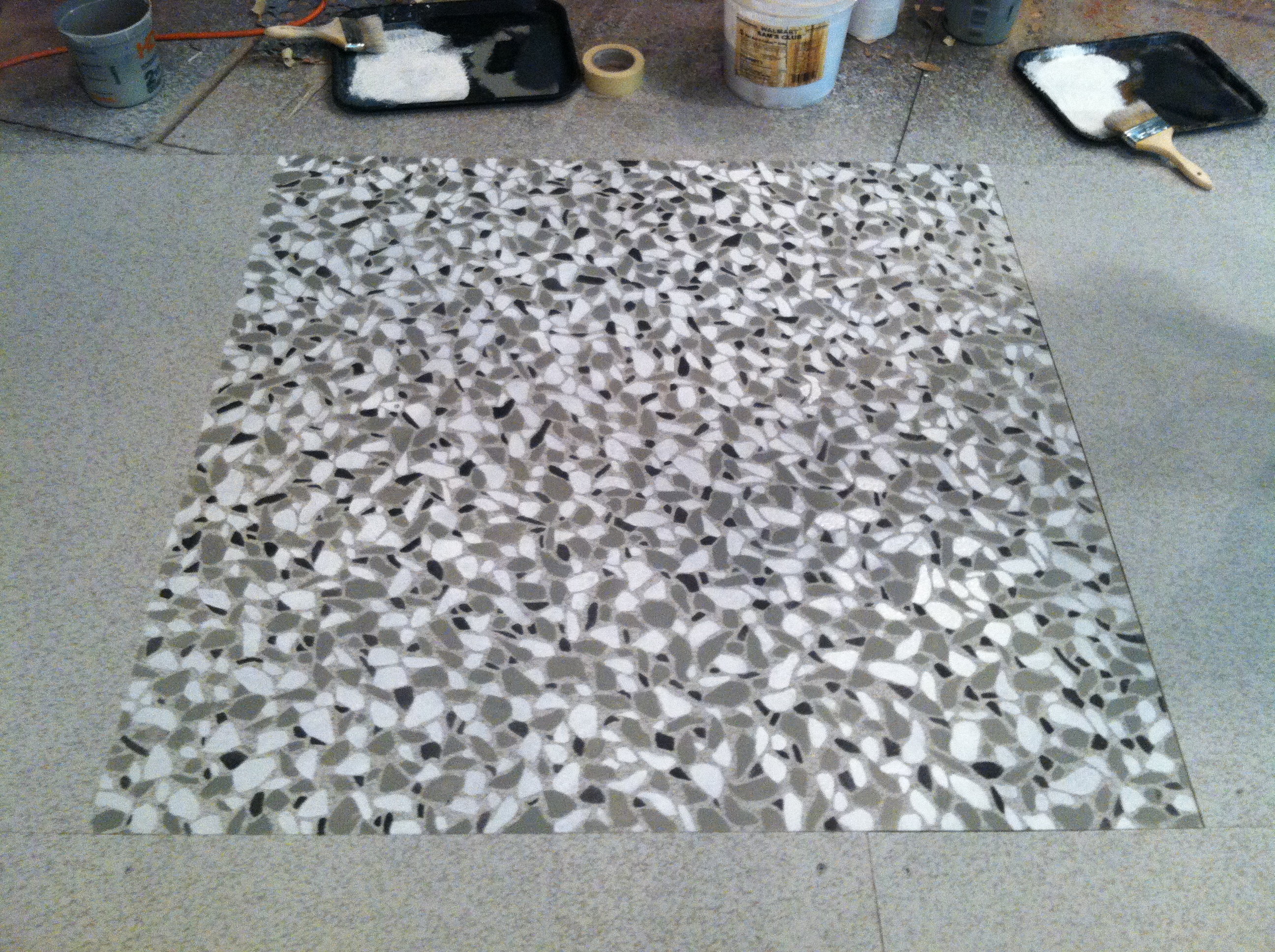 Terrazzo Sample