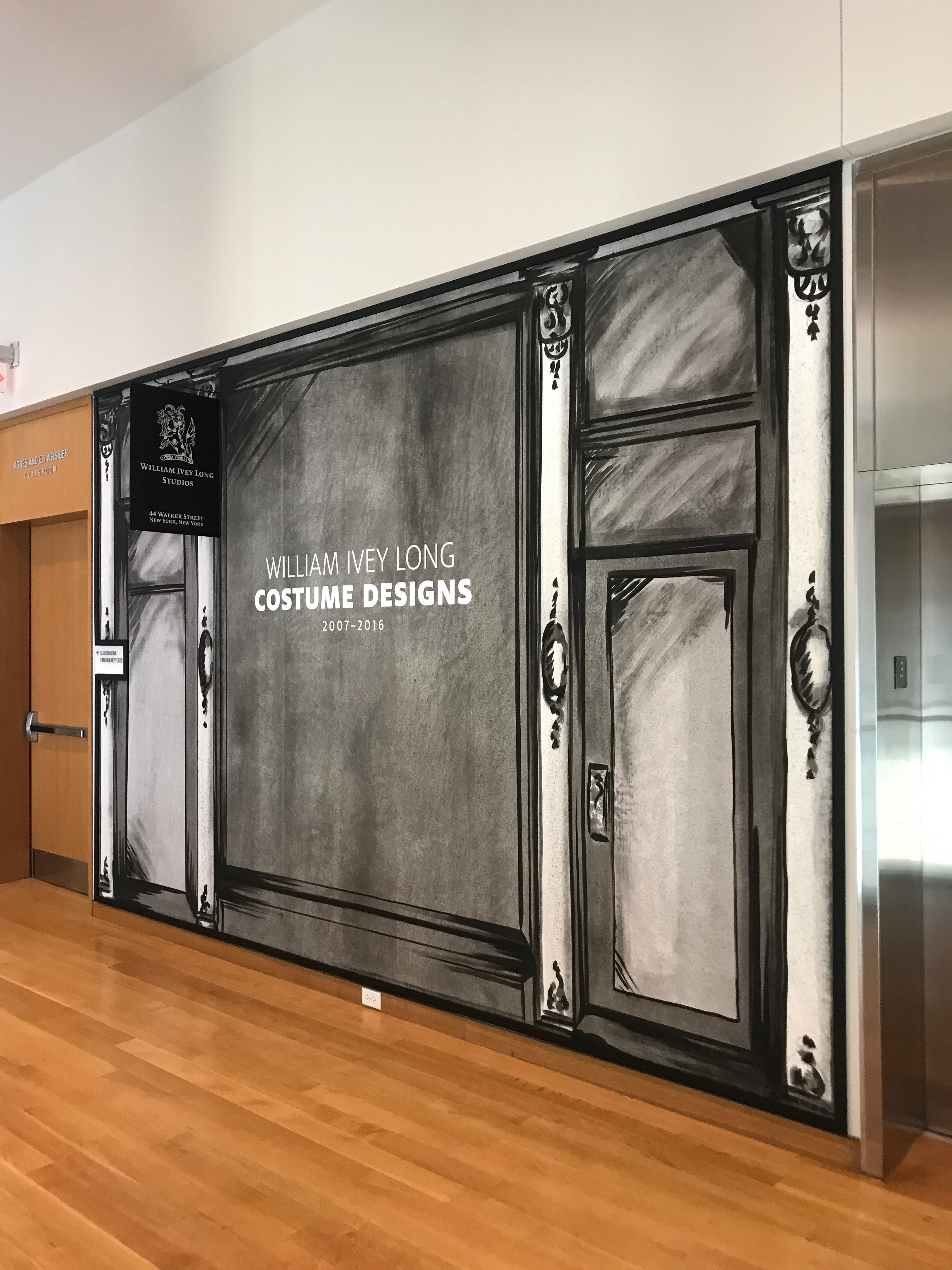 William Ivey Long Exhibition