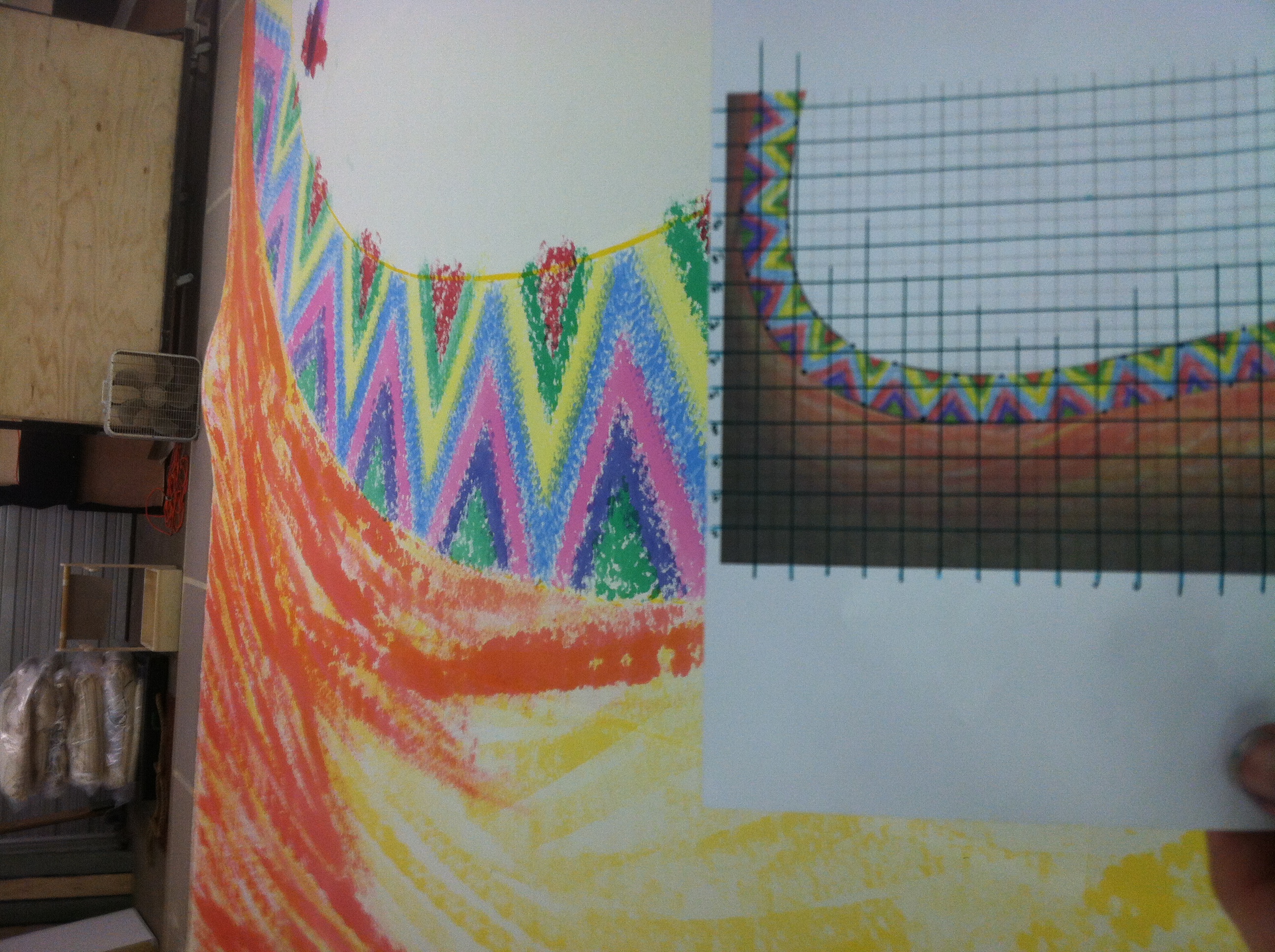 In process: Portal with Elevation