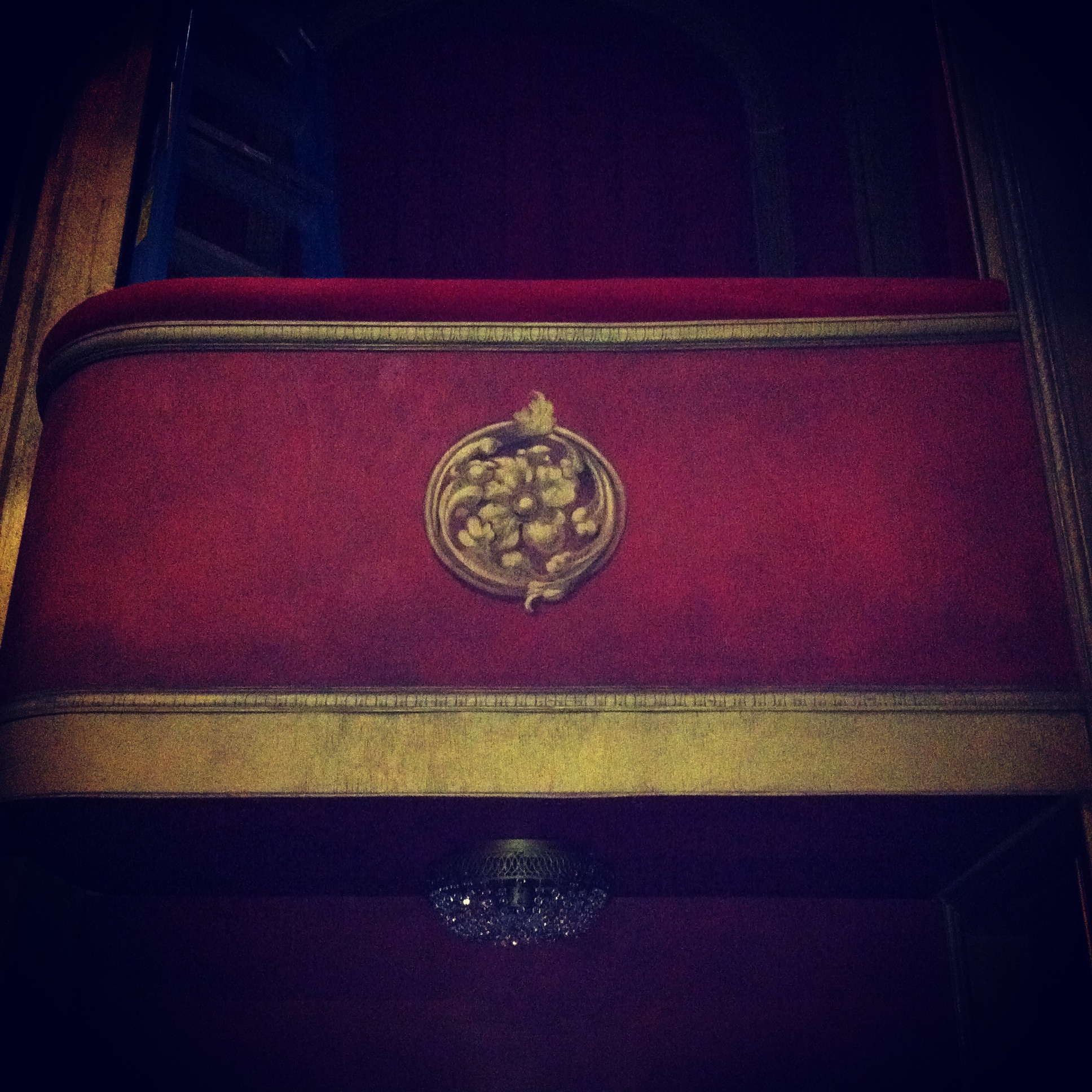 Opera Box Trompe L'oeil Detail