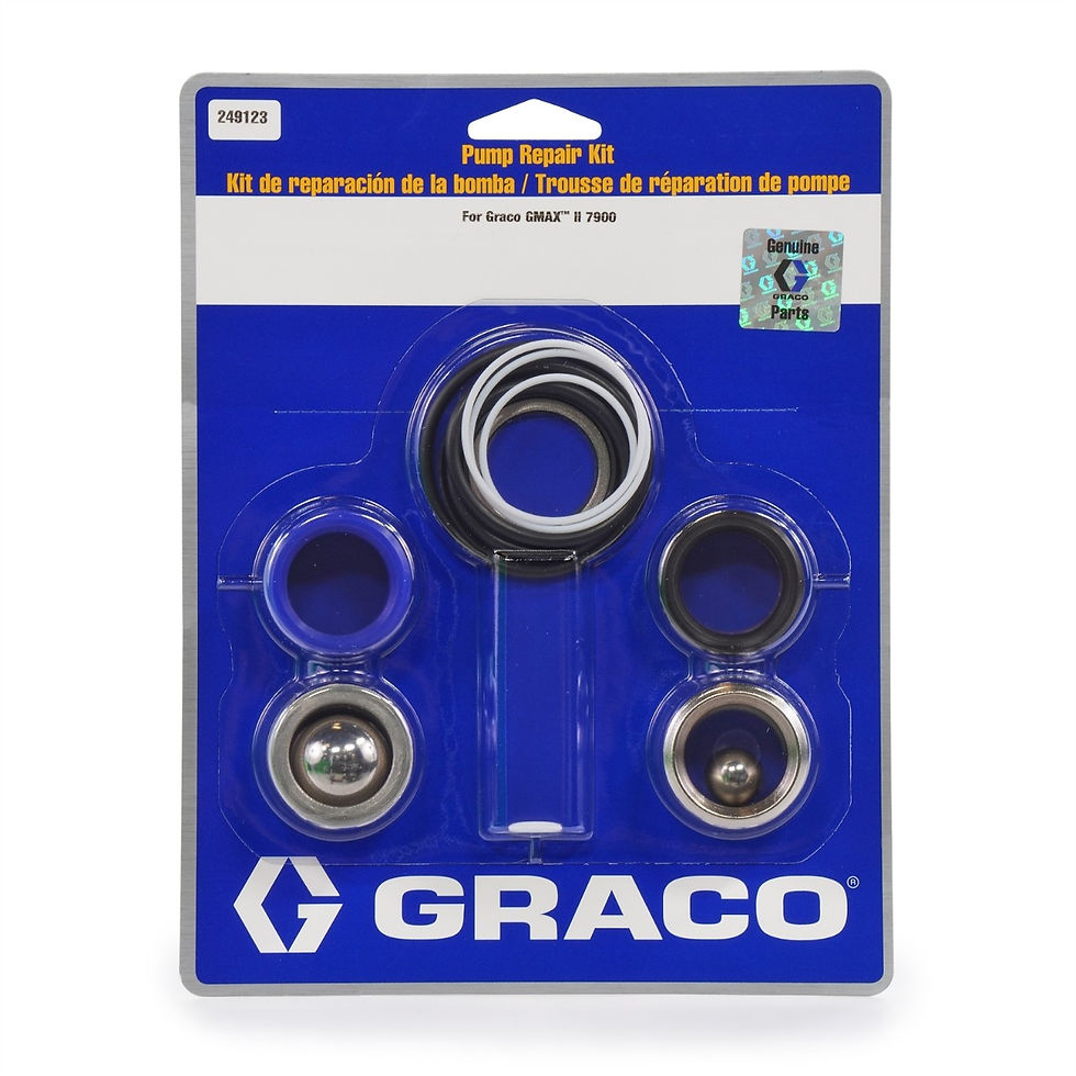 Graco Gmax II 7900 Packing Kit
