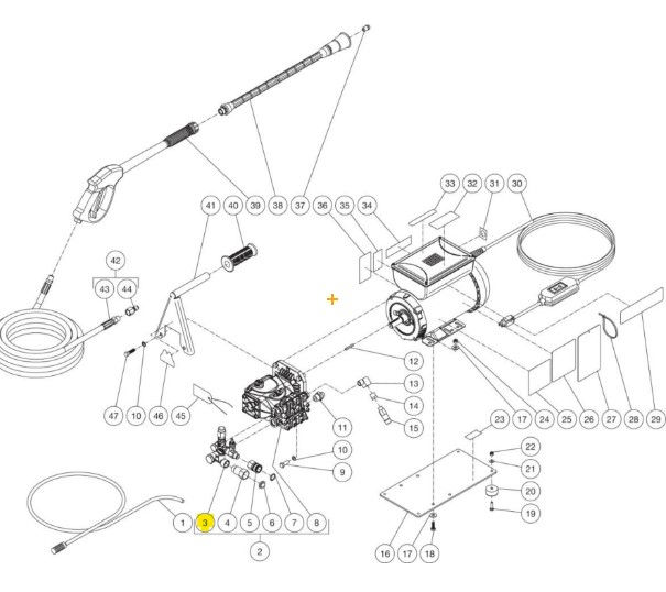 UNLOADER ASSY W/CHEM INJECTOR