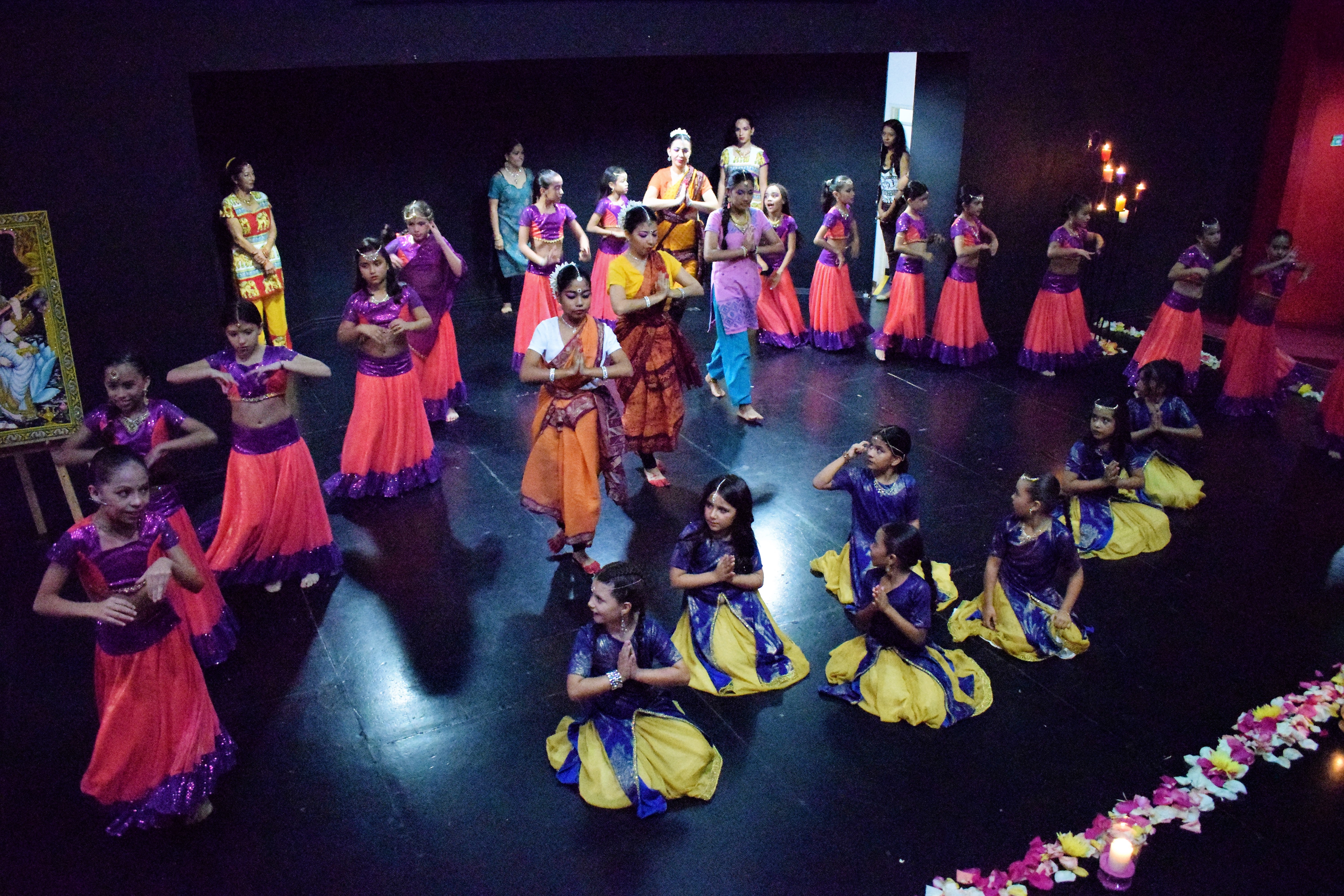 Final Gala "Om Shanti"