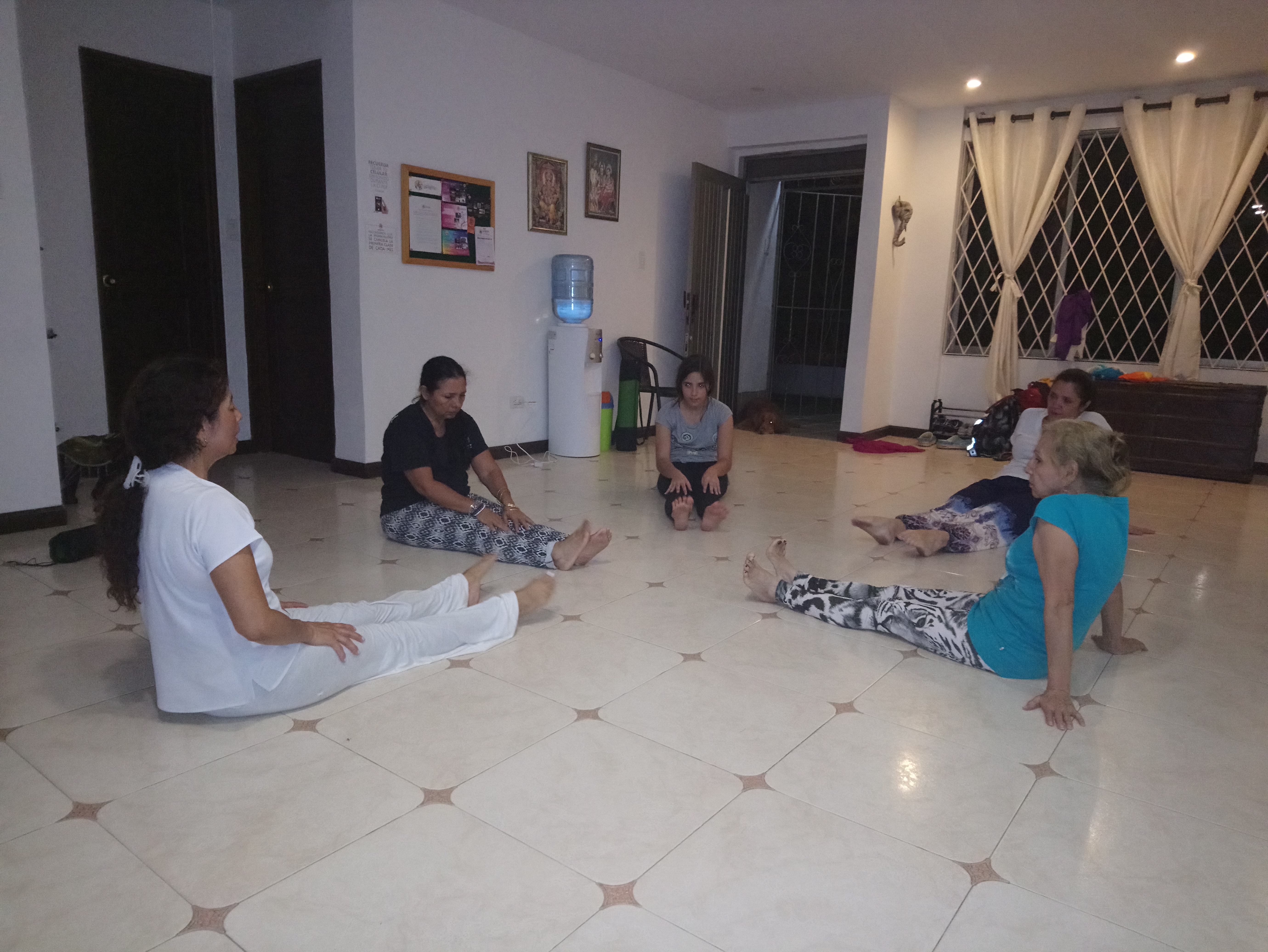 Estiramiento Bollywood