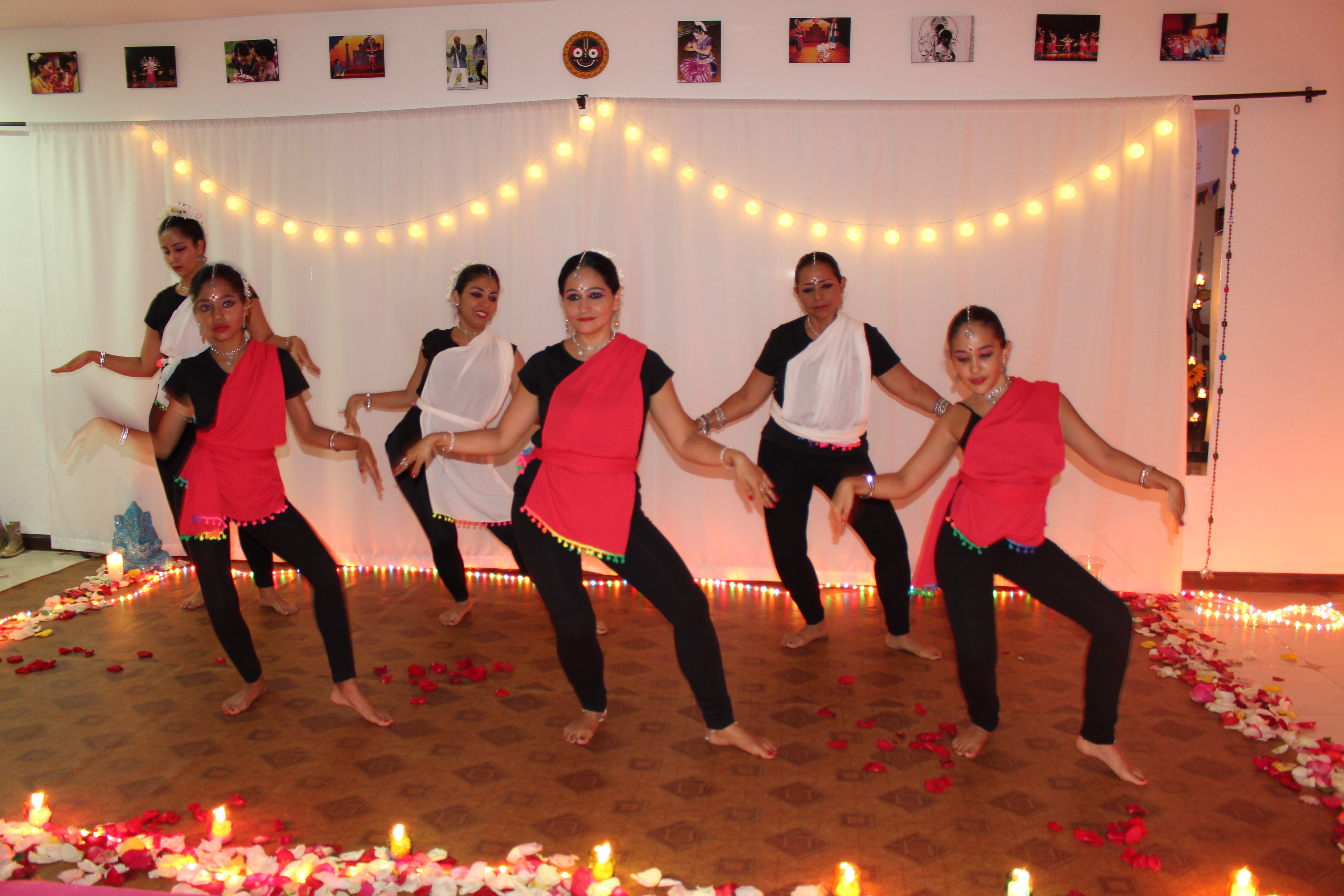 Danza Odissi, Diwali 2017
