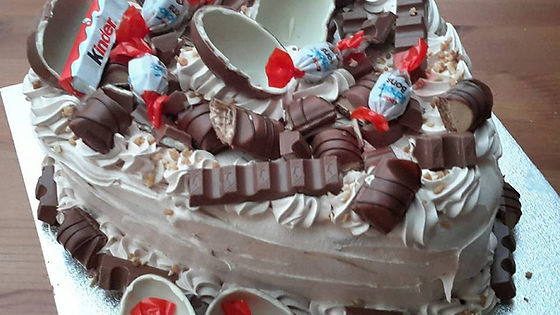 ★ kinderchocolade met nutella €6pp