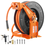 Thumbnail: VEVOR Retractable Hybrid Air Hose Reel with Double Arms 3/8 IN x 65FT