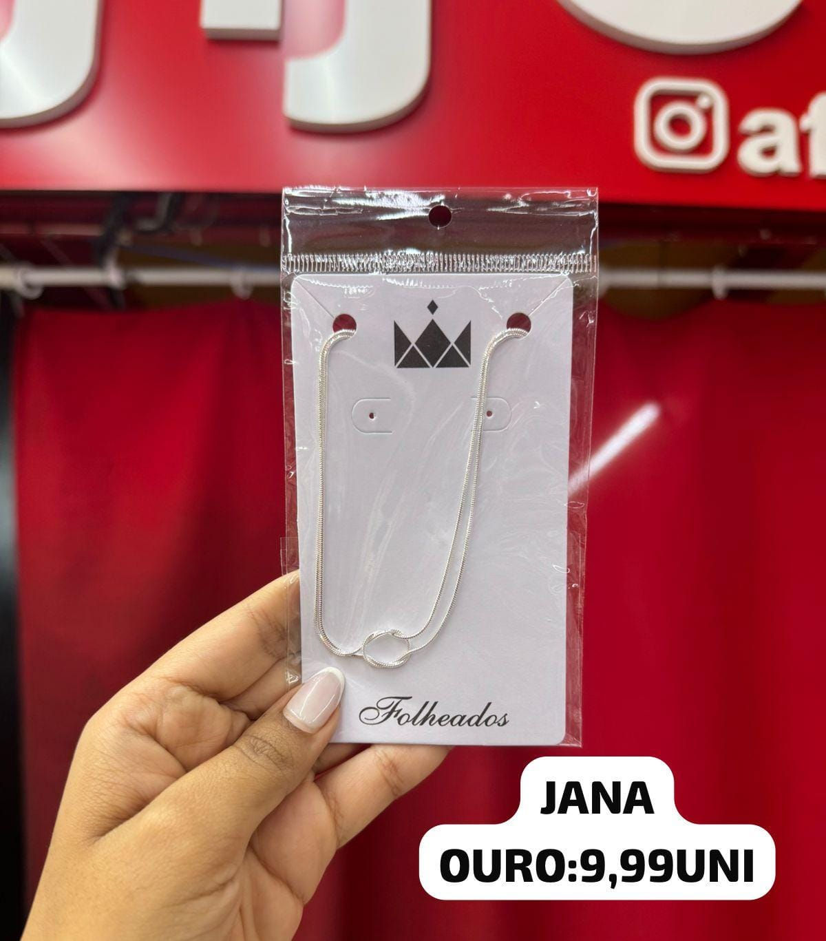 Colar Jana 