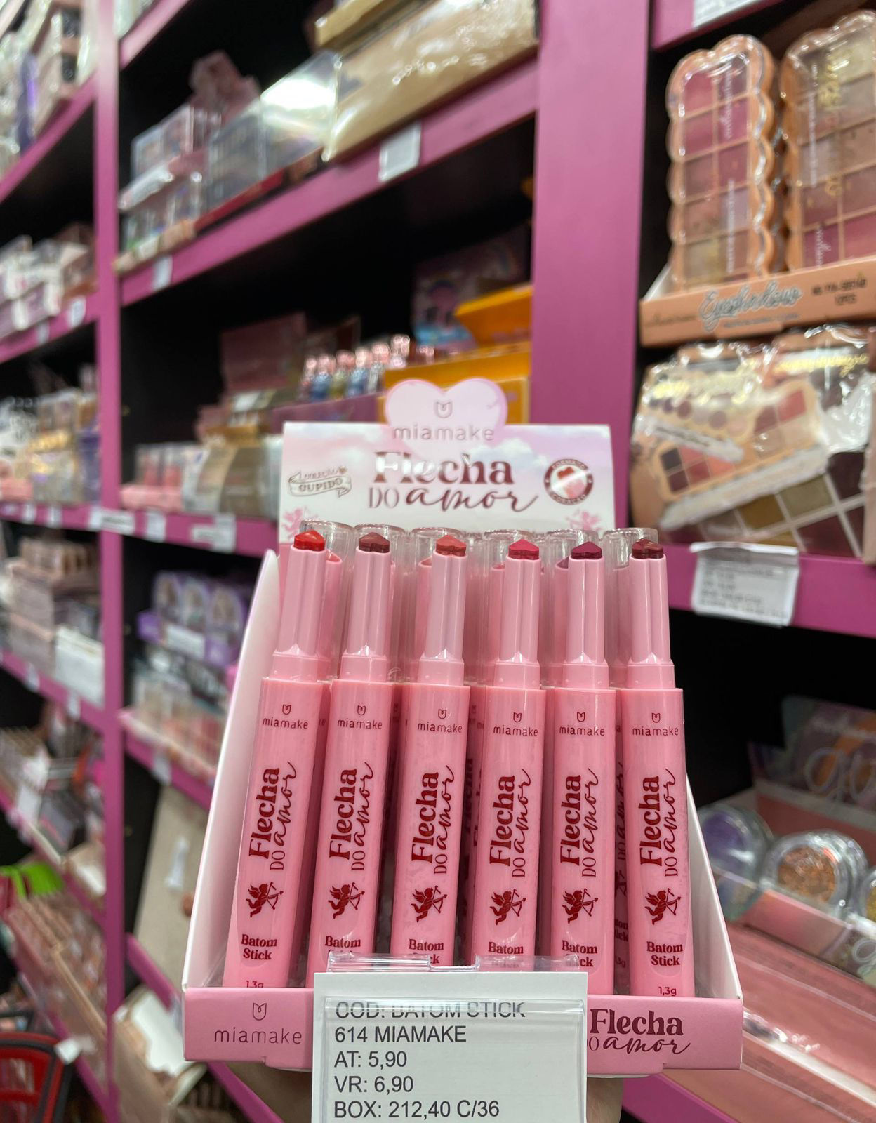 Miamake batom stick flecha do amor unidade ( Box com 36) 