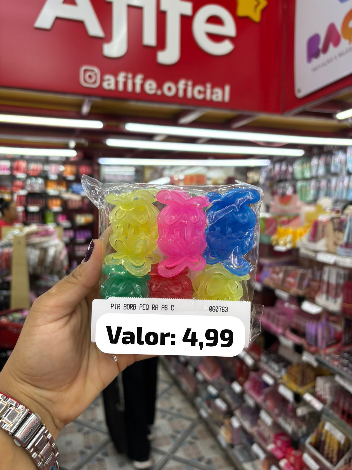 Pacote piranha 060763 BOX FECHADO 