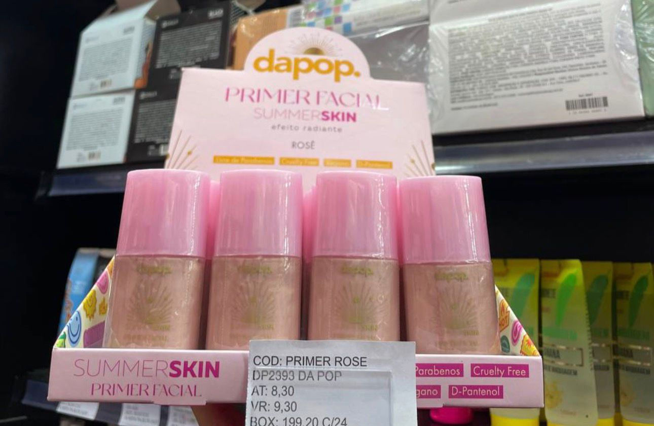 Dapop Primer Rose unidade (box vem 24) 