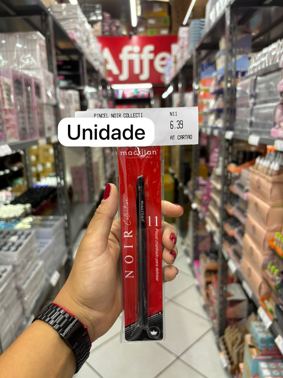 Macrilan Pincel N11 unidade 