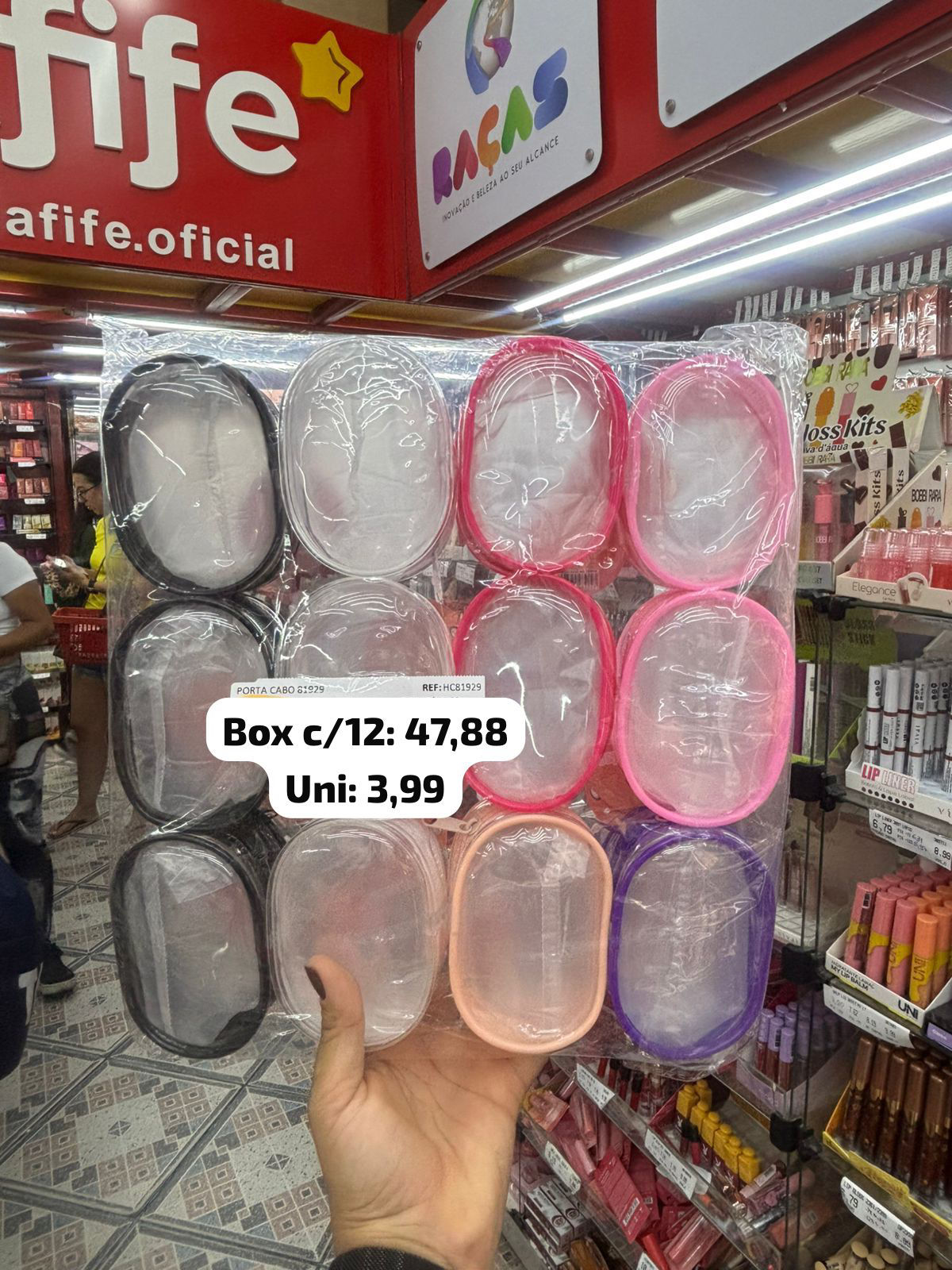 Porta cabo HC81929 BOX VEM 12