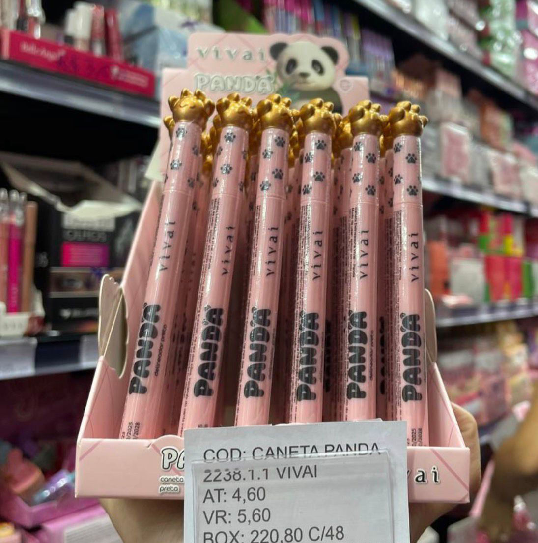 Vivai Caneta delineadora panda unidade (box vem 48)