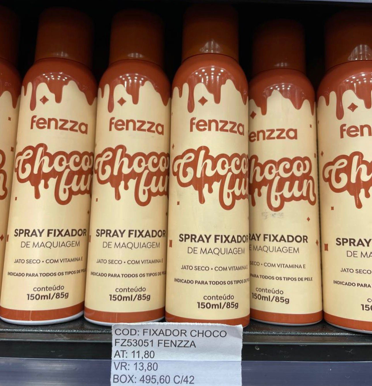 Fenzza Fixador Choco fun unidade (box vem 42)