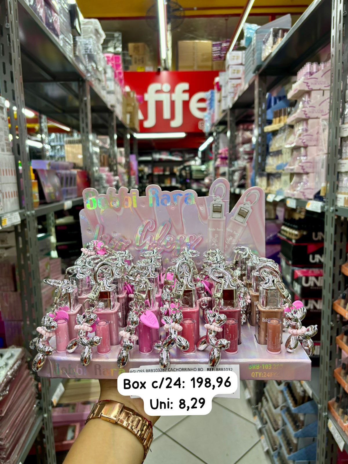 Bobbi rara gloss BOX FECHADO VEM 24