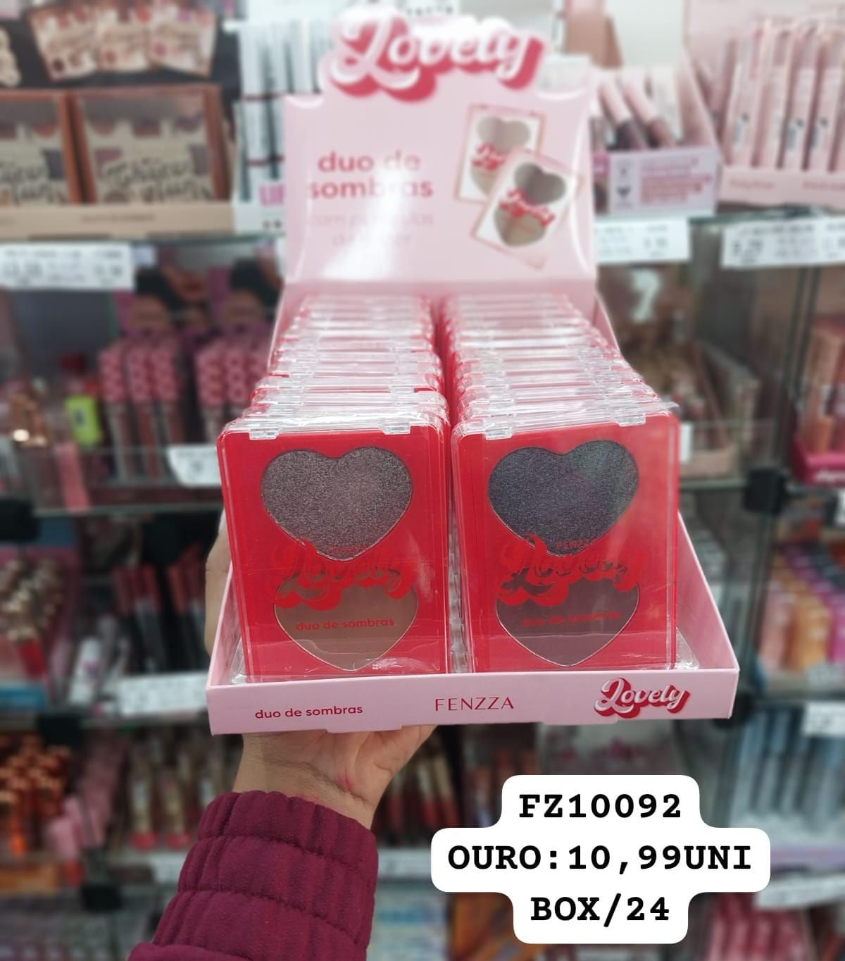 Lovely duo de sombra unidade (box vem 24)