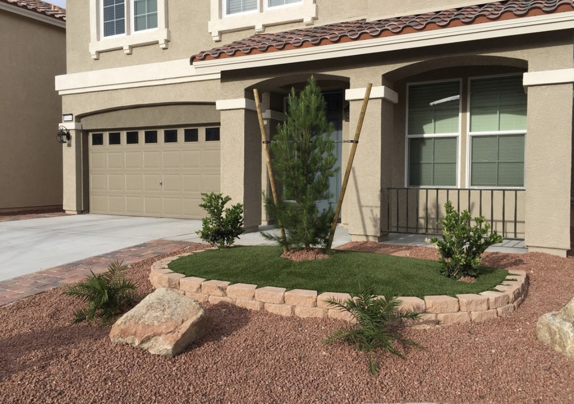 Landscaping Design Tree Trimming Las Vegas
