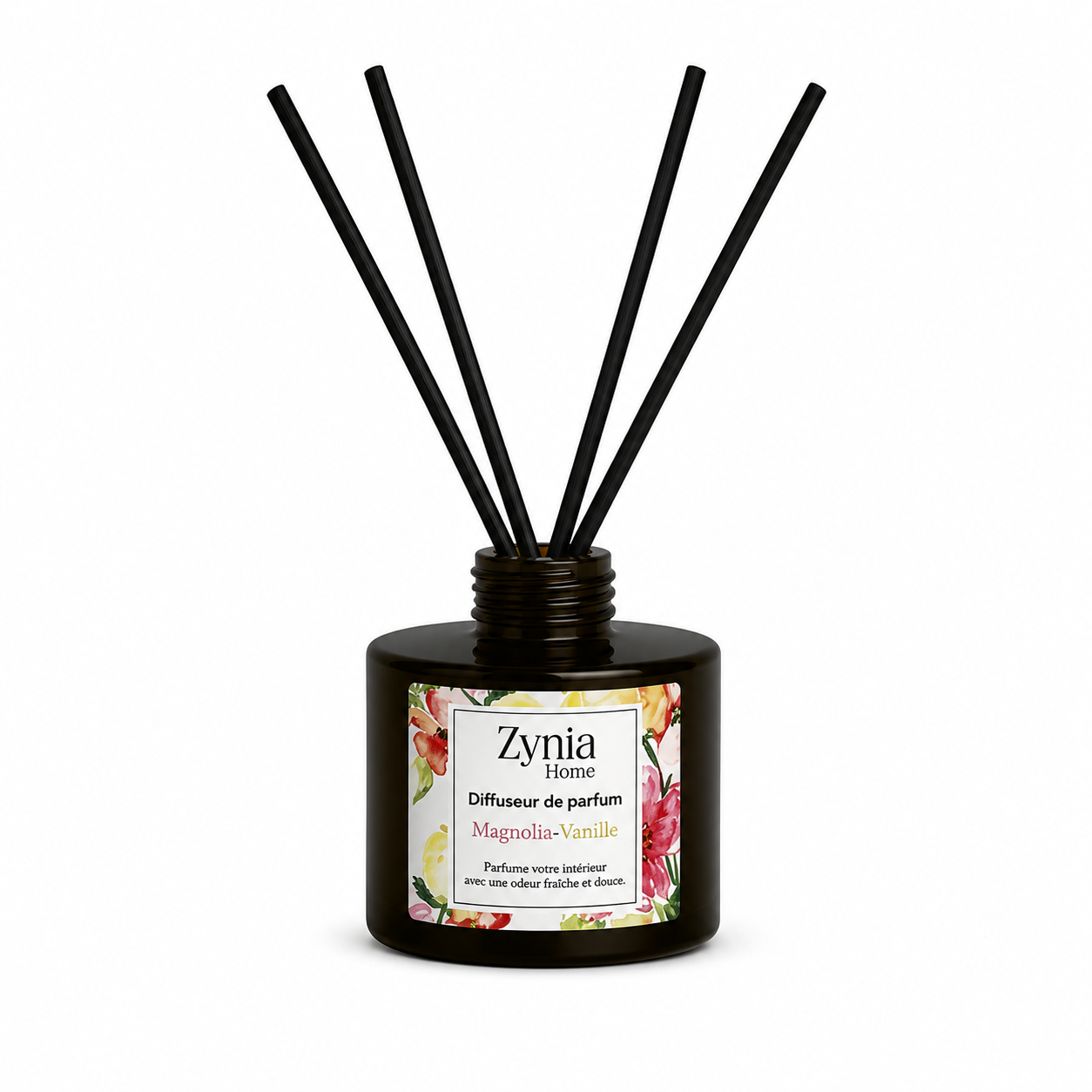 🌼 Zynia Home – Diffuseur de Parfum Magnolia Vanille