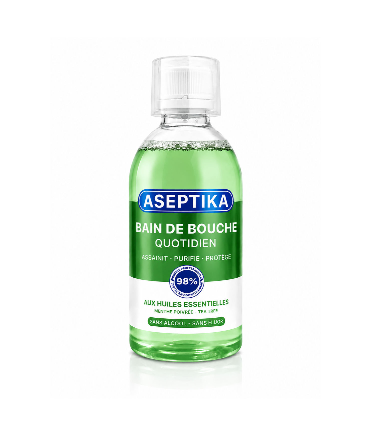 Aseptika bain de bouche Regular Aseptika