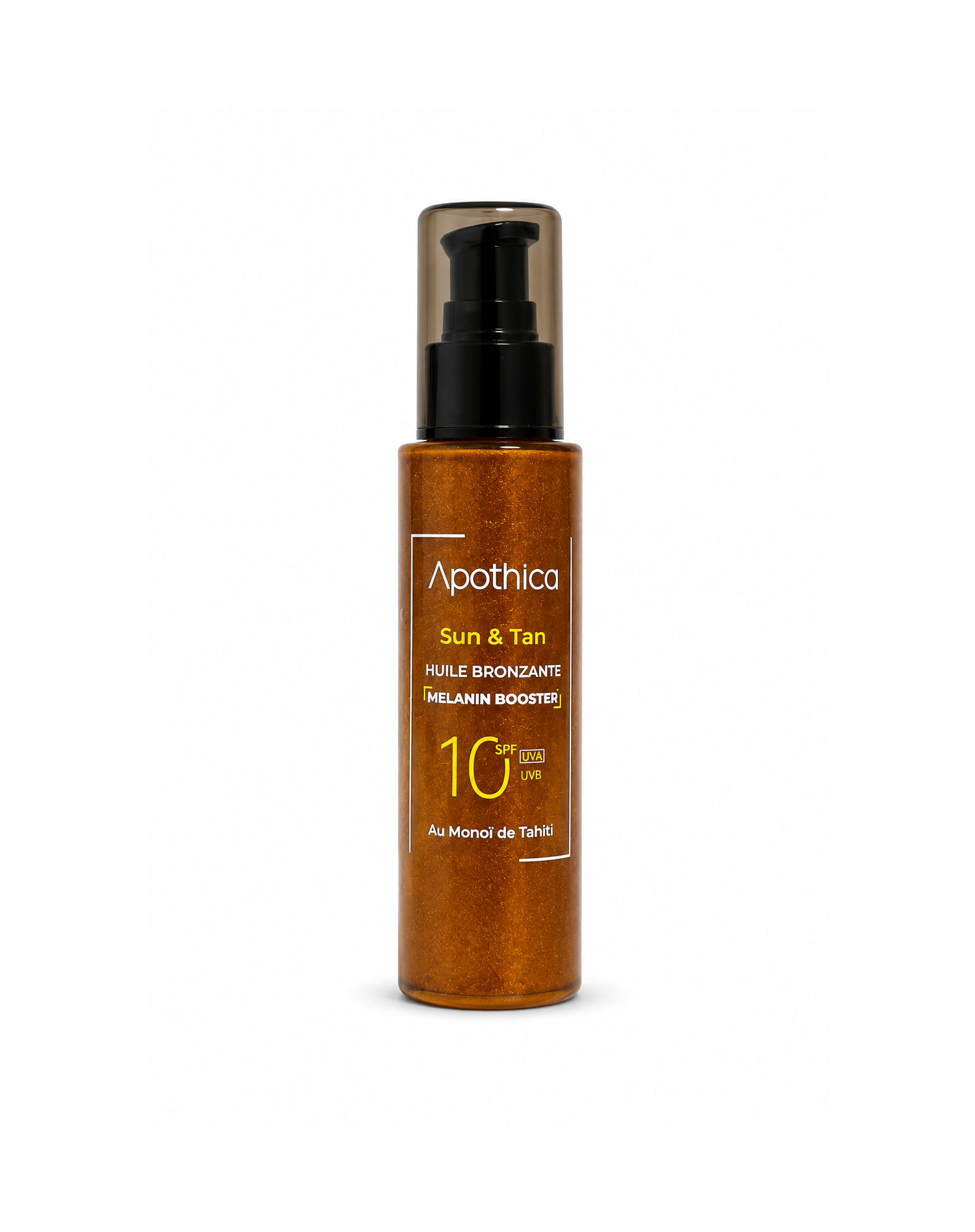 HUILE D’ETE BRONZANTE SPF10 100ML