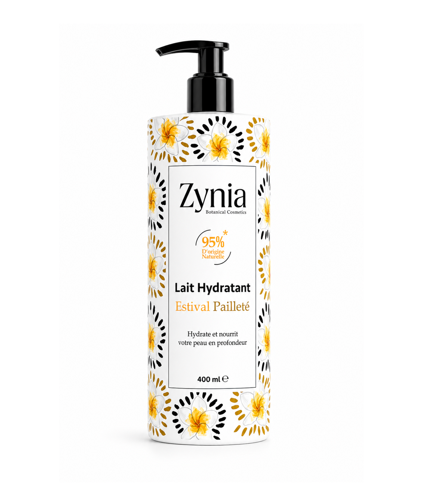 Lait Hydratant Monoï Estival Pailleté
