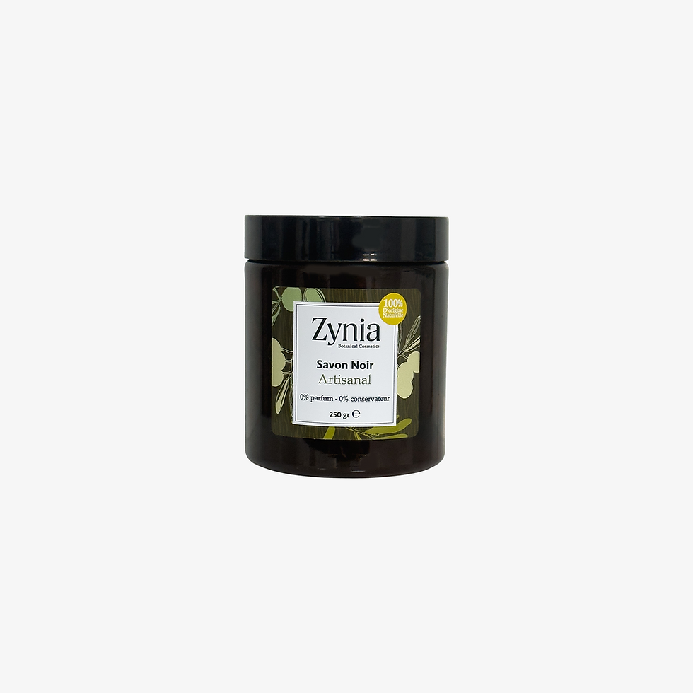 🧼 Zynia Home – Savon Noir
