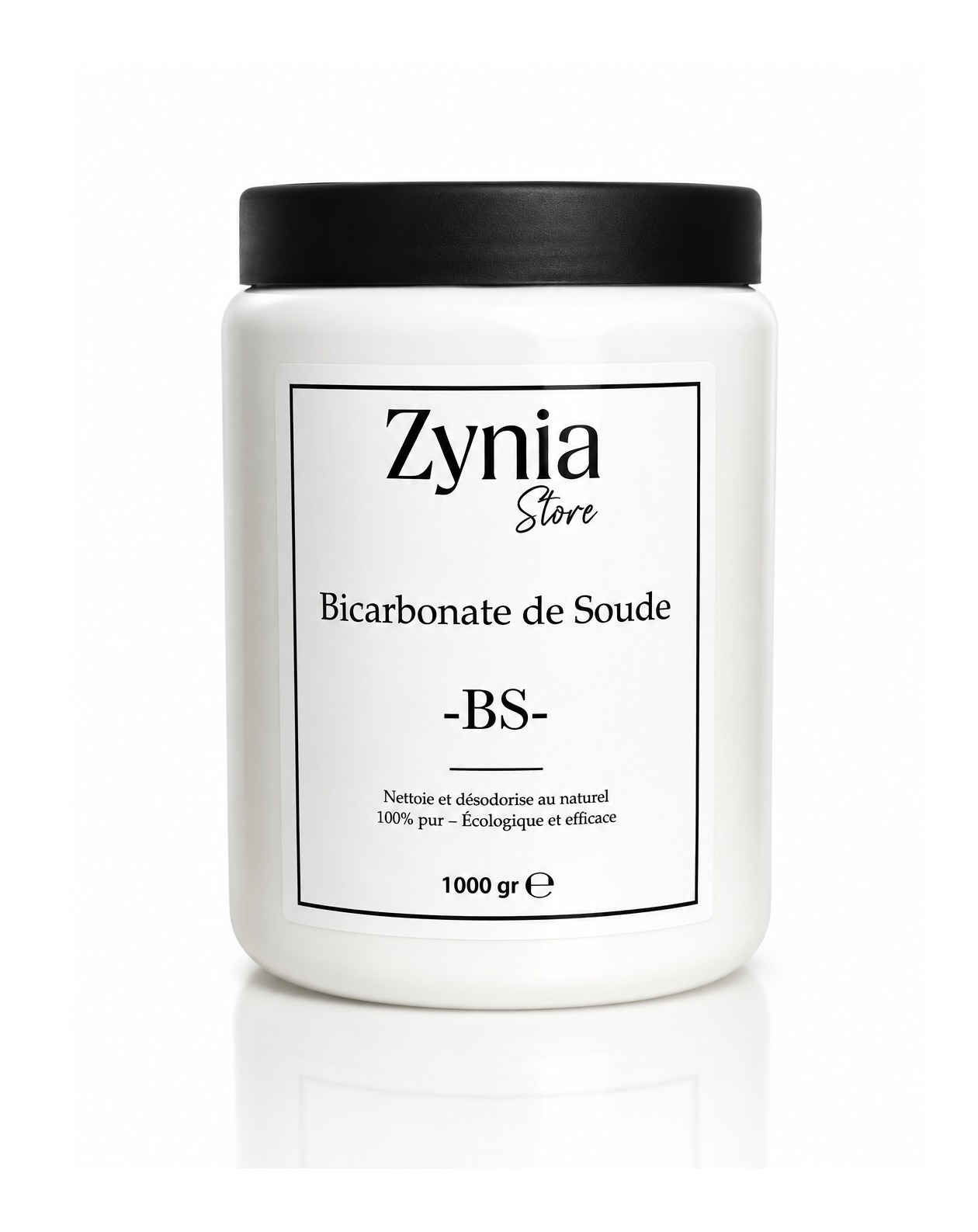 Bicarbonate de soude 1kg 🧂