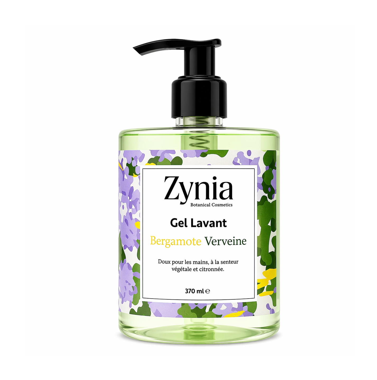Gel Lavant Bergamote Verveine
