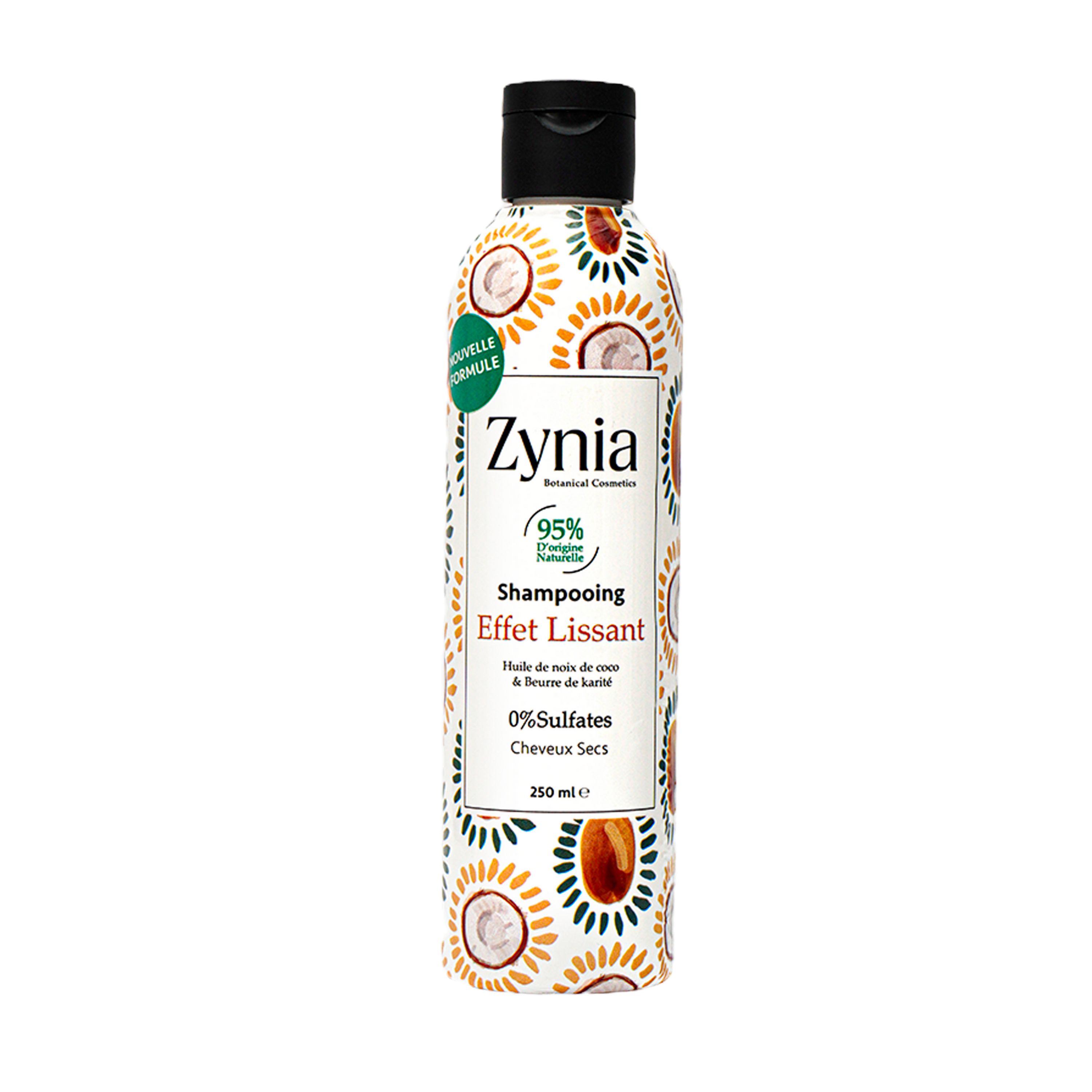 Shampoo Karité Effet Lissant