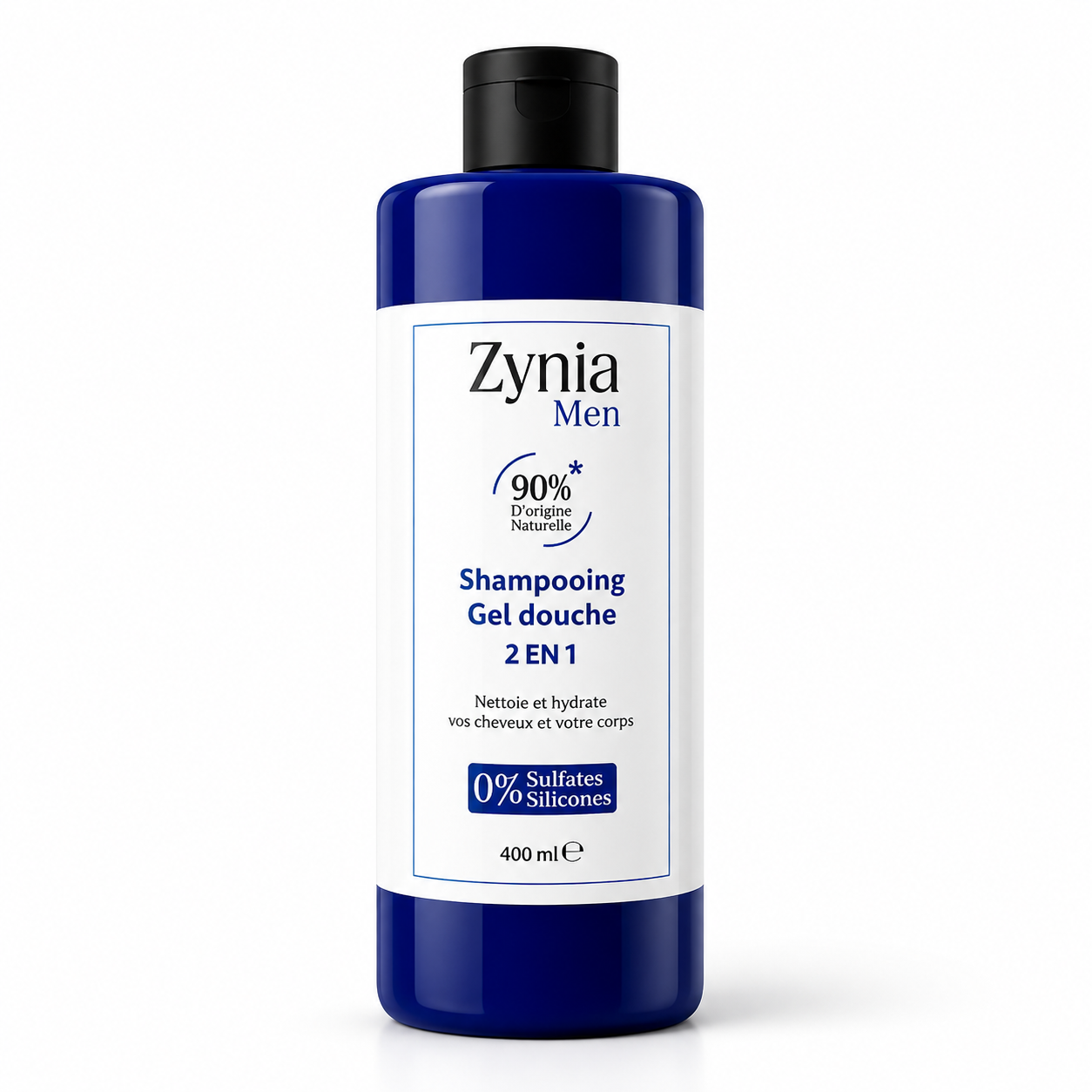 Shampooing Gel Douche Zynia Men