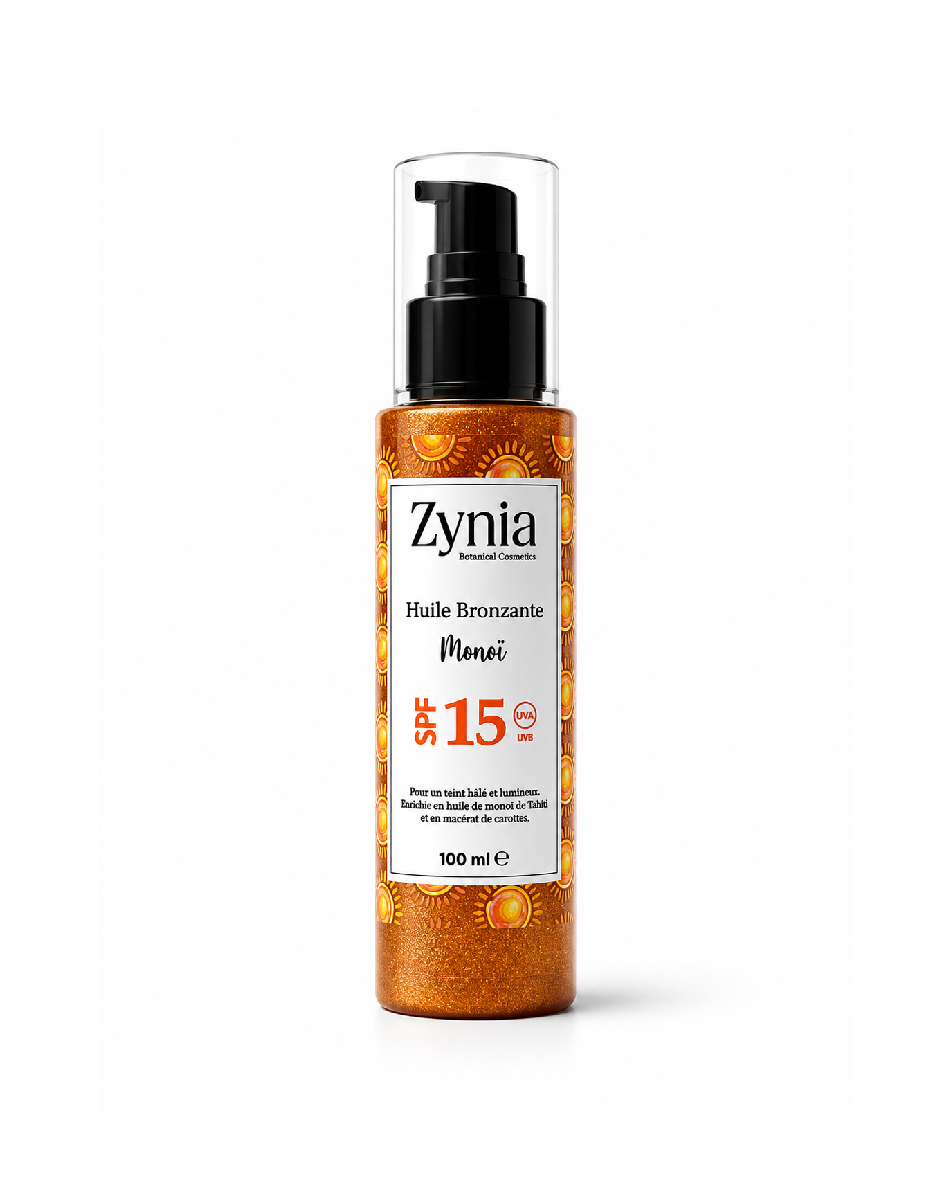 Huile Bronzante Monoï Spf15