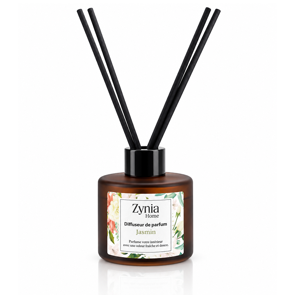Zynia Home – Diffuseur de Parfum Jasmin