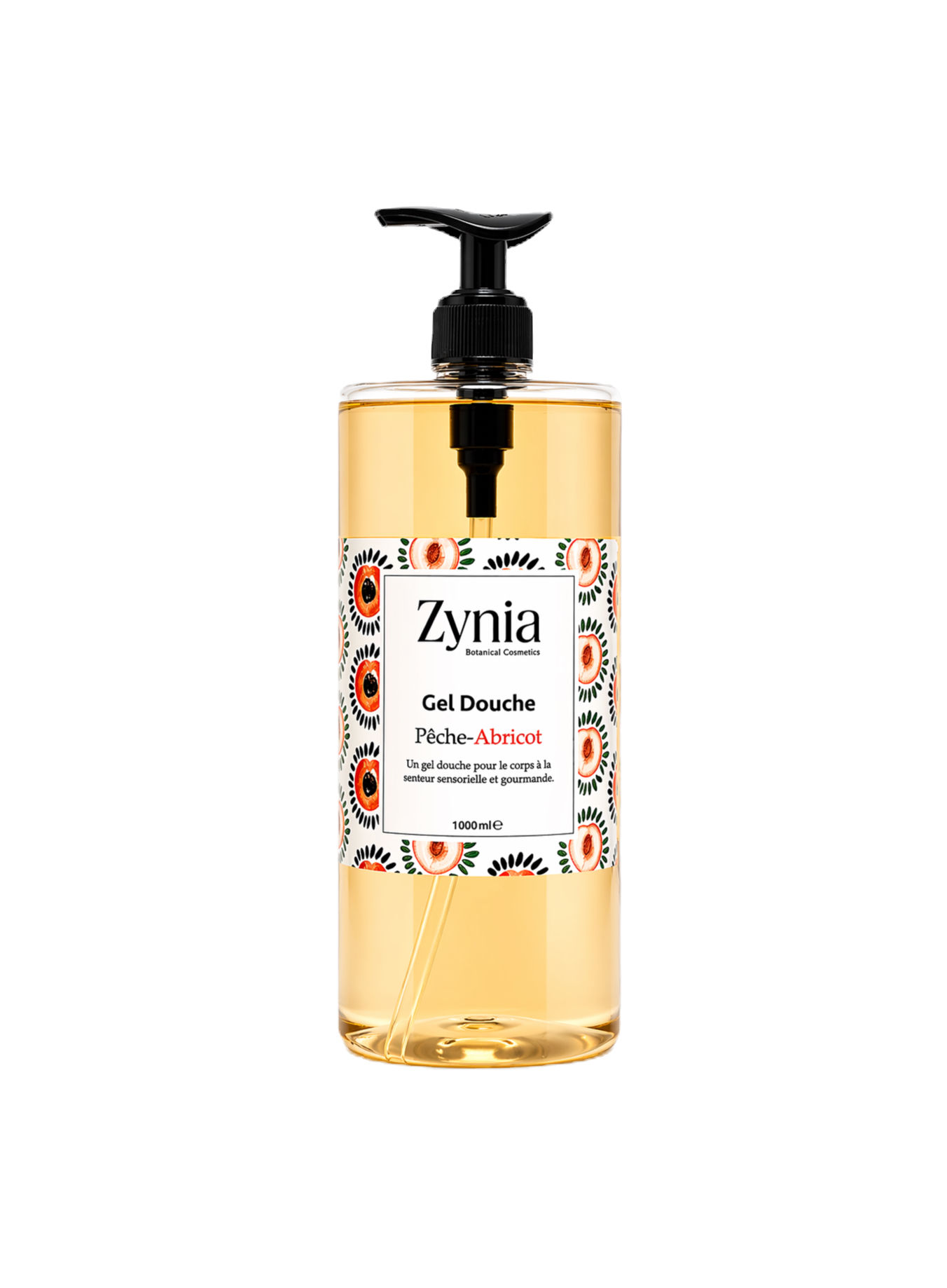Gel Douche Pêche Abricot
