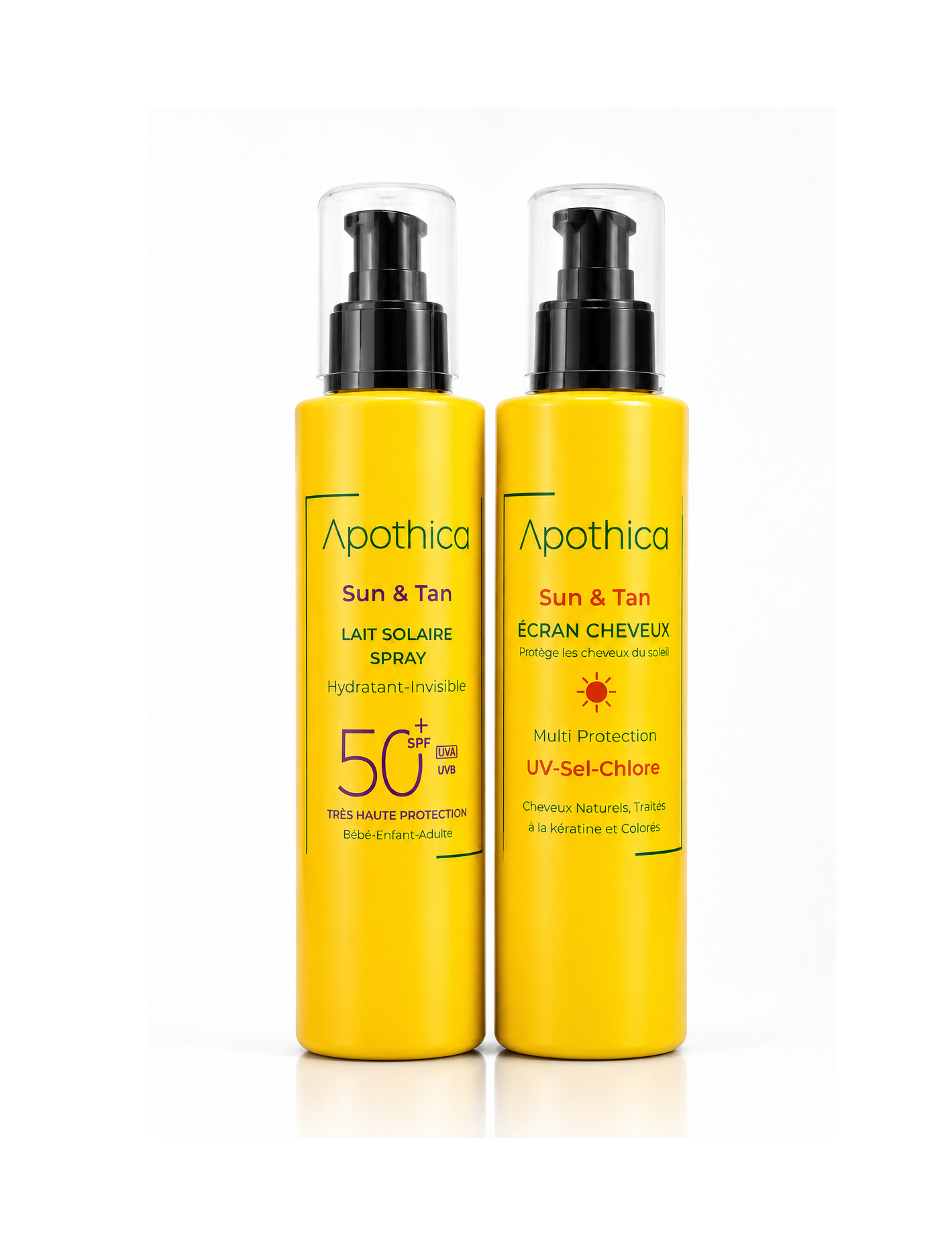 Skin & hair protect