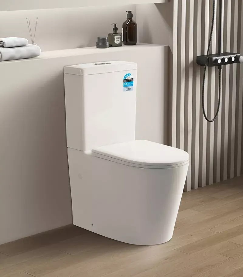 Thumbnail: ST-2026 Tornado Wall Faced Toilet S or P Trap