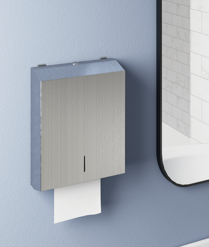 SETPHTD01 MOBILITY Paper Towel Dispenser with Viewing Window 282Wx283Hmm