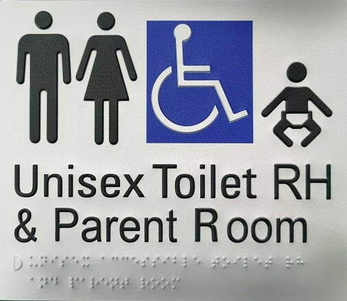 Thumbnail: Braille Toilet Sign TPSIGN
