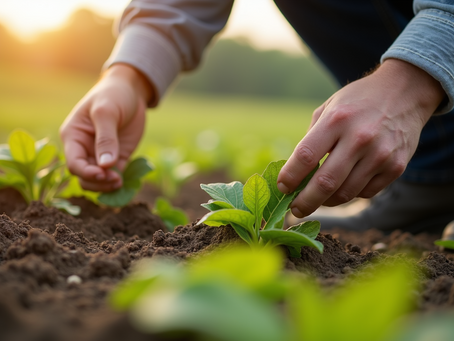 Join the Movement: Convert Agriculture to Carbon Negative