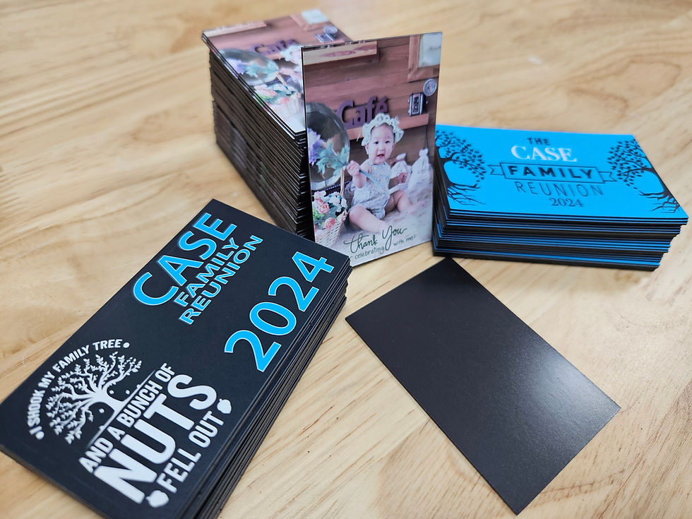 Thumbnail: Business Card Magnets
