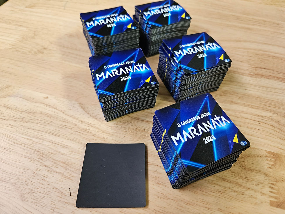 Thumbnail: x100 3"x2" Magnets for $50!!