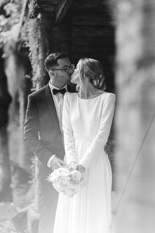 Nos mariées - Marine