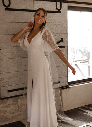 Robe en soie Doria