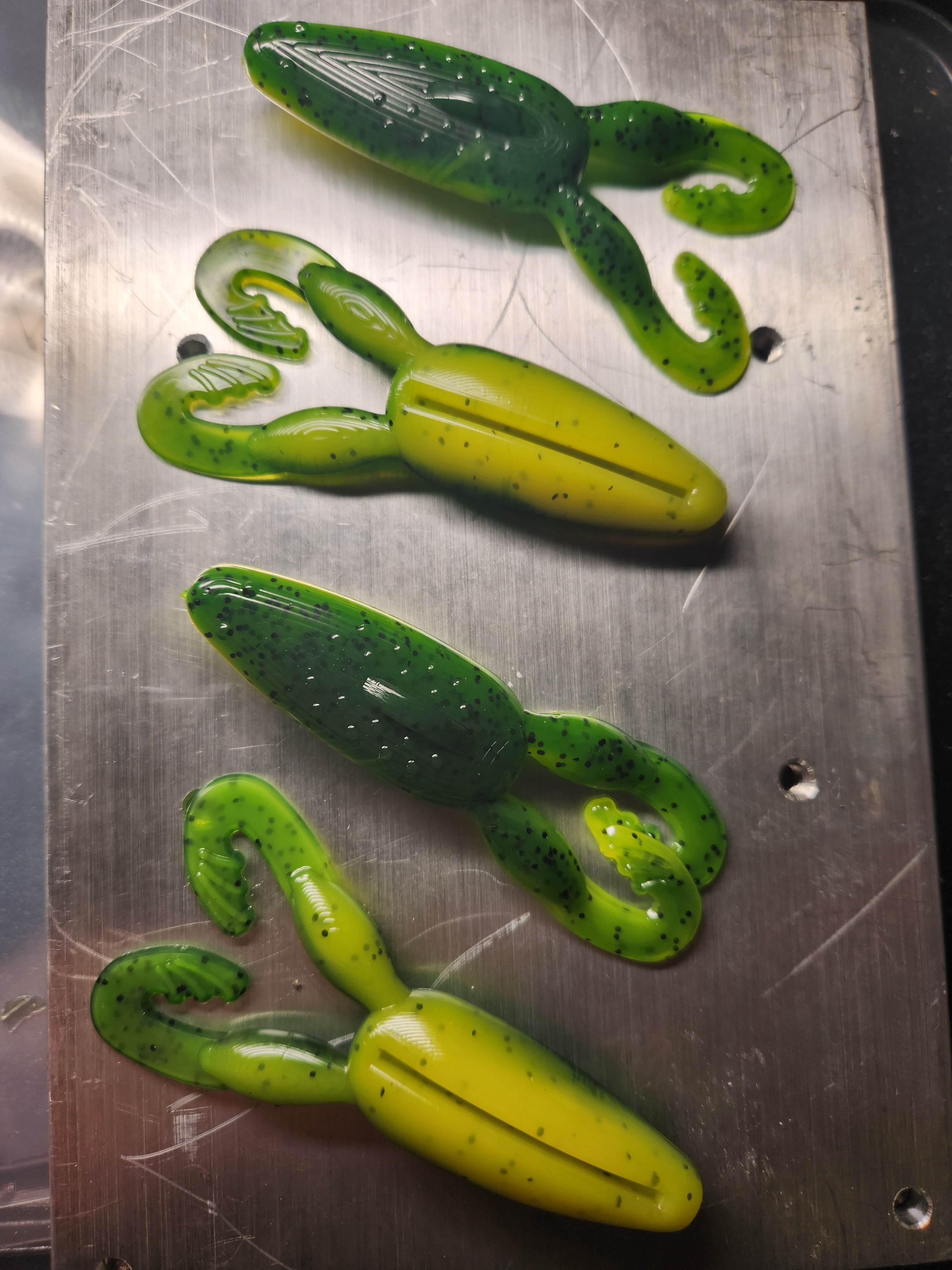 Topwater American Bullfrog