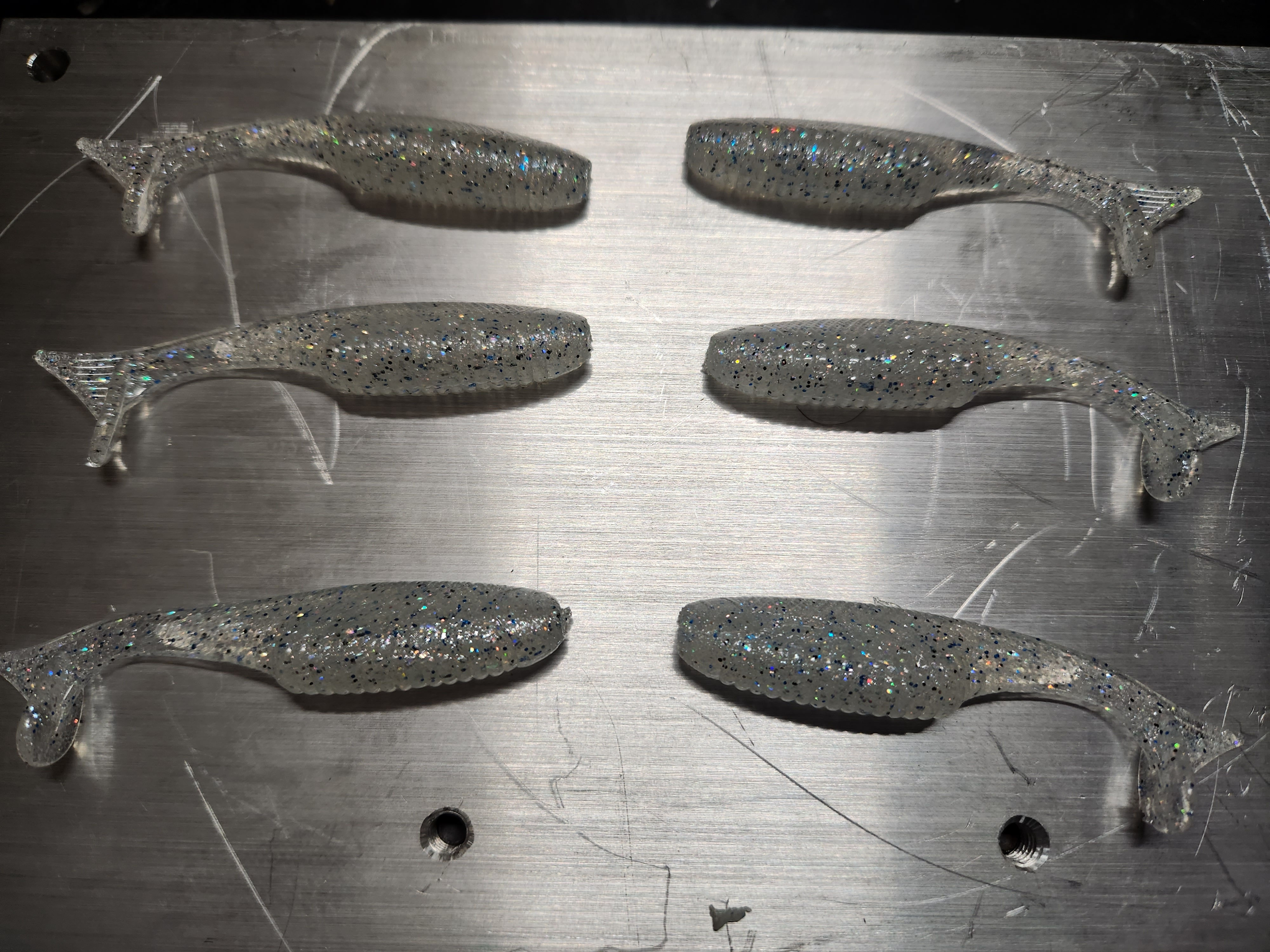 3.2" Slouch Live Shad